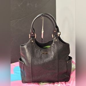 AUTHETICATED KATE SPADE SHOULDER BAG/COA